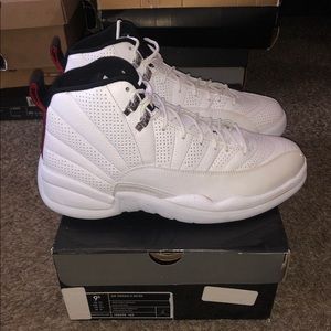 Jordan 12 rising sun